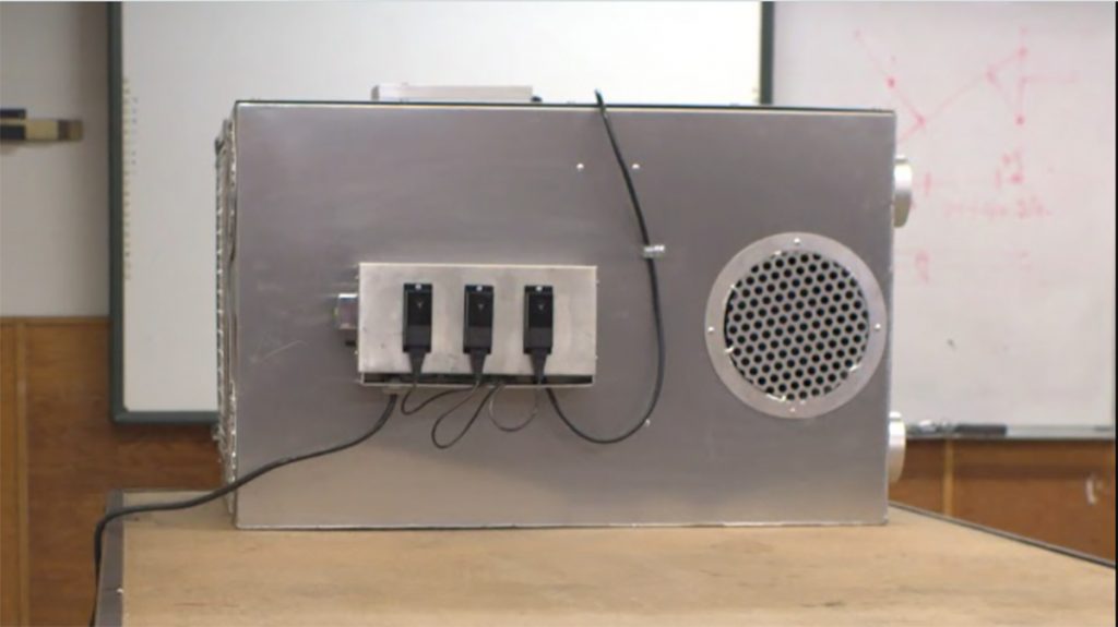 SMART19 Portable Modular Air Pressurization Filter Box
