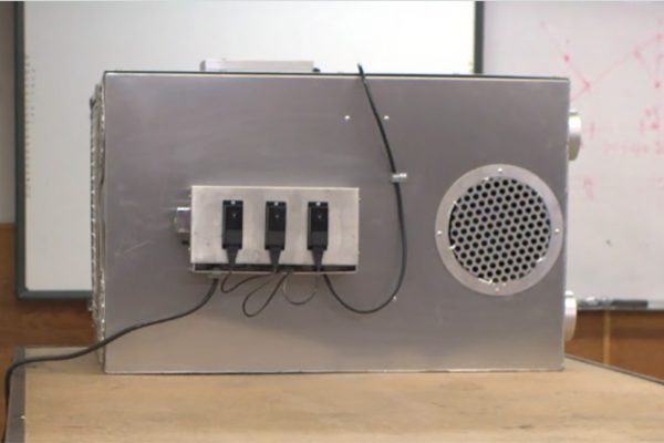 SMART19 Portable Modular Air Pressurization Filter Box