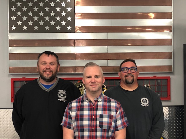 Local 20 instructors