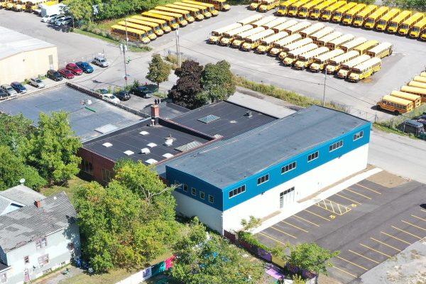 Ariel shot of Local 71