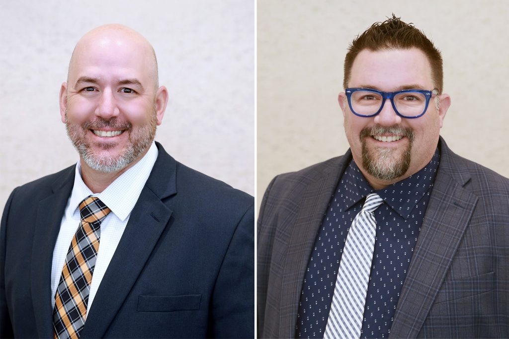Headshot of Joe Potesta and Craig Reehten