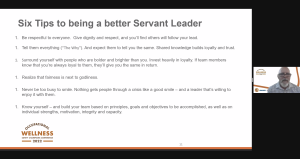 Screenshot of the virtual SMOHIT Safety Champions Conference