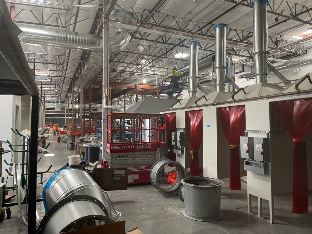 Welding Booths